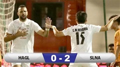 Kết quả HAGL 0-2 SLNA: SLNA lên đỉnh bảng V.League